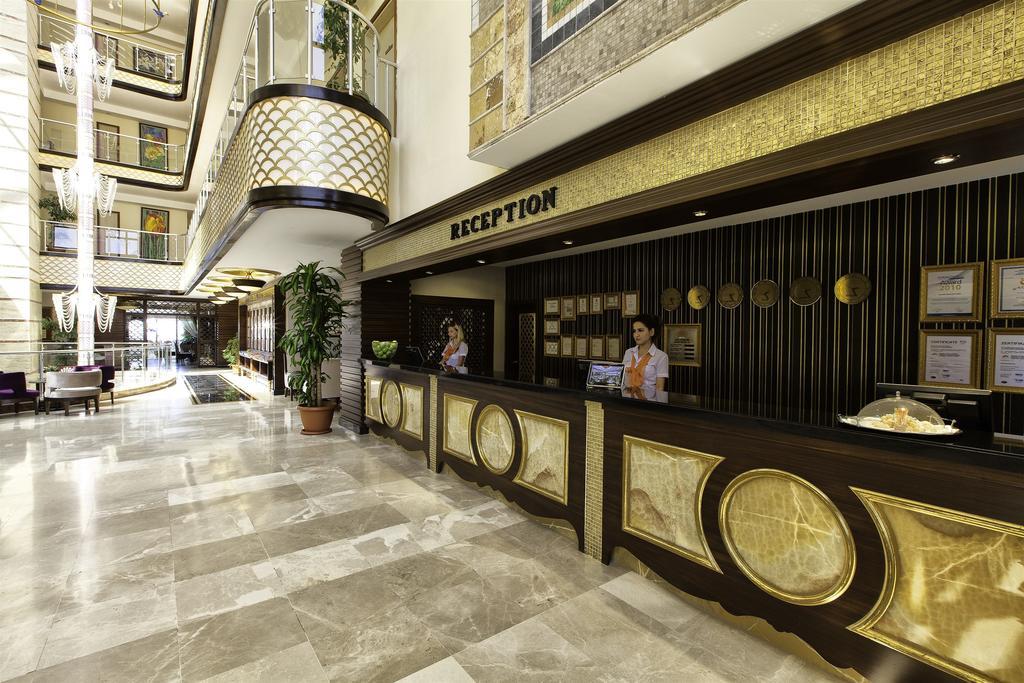 Adalya Art Side Hotel Exterior photo