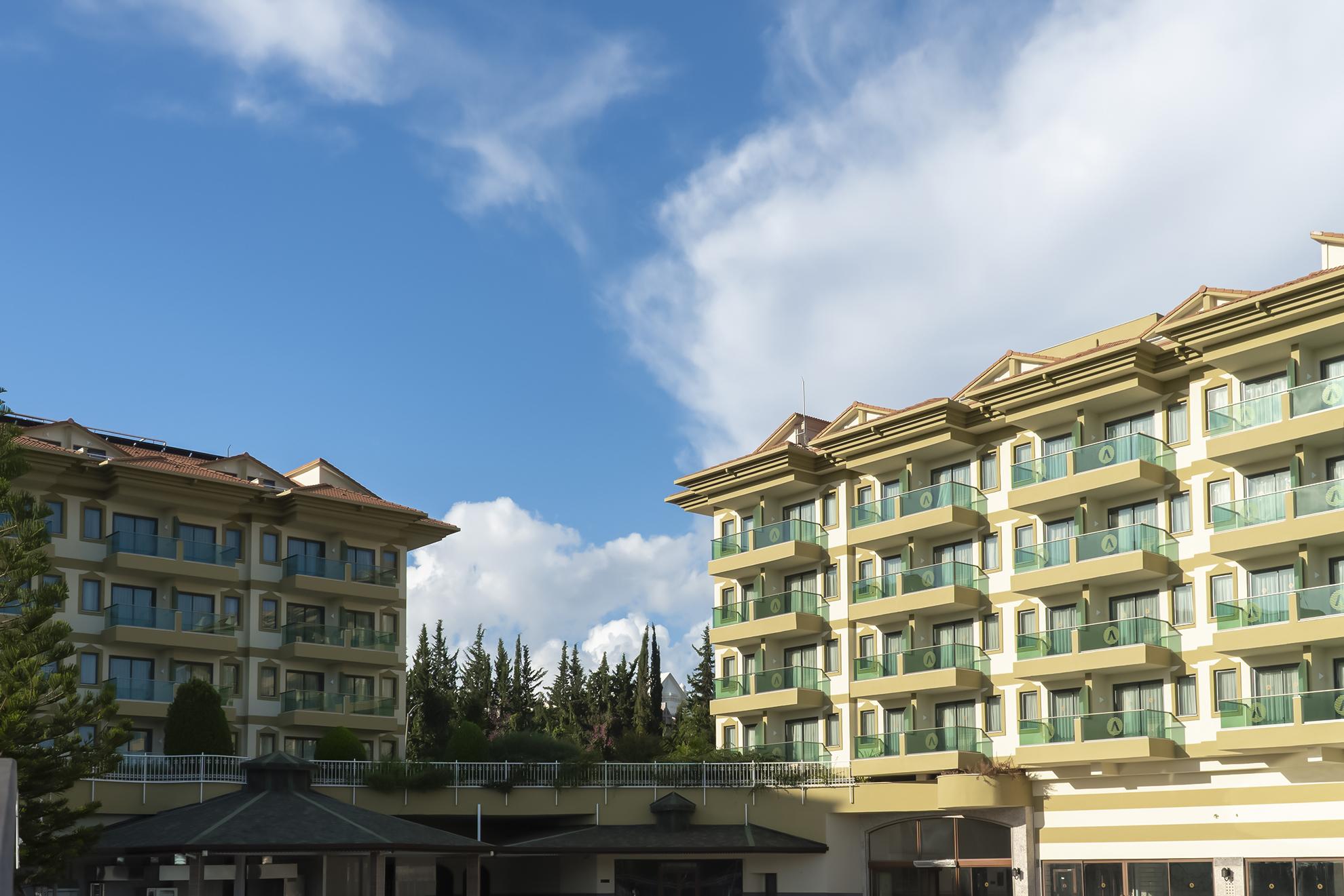 Adalya Art Side Hotel Exterior photo
