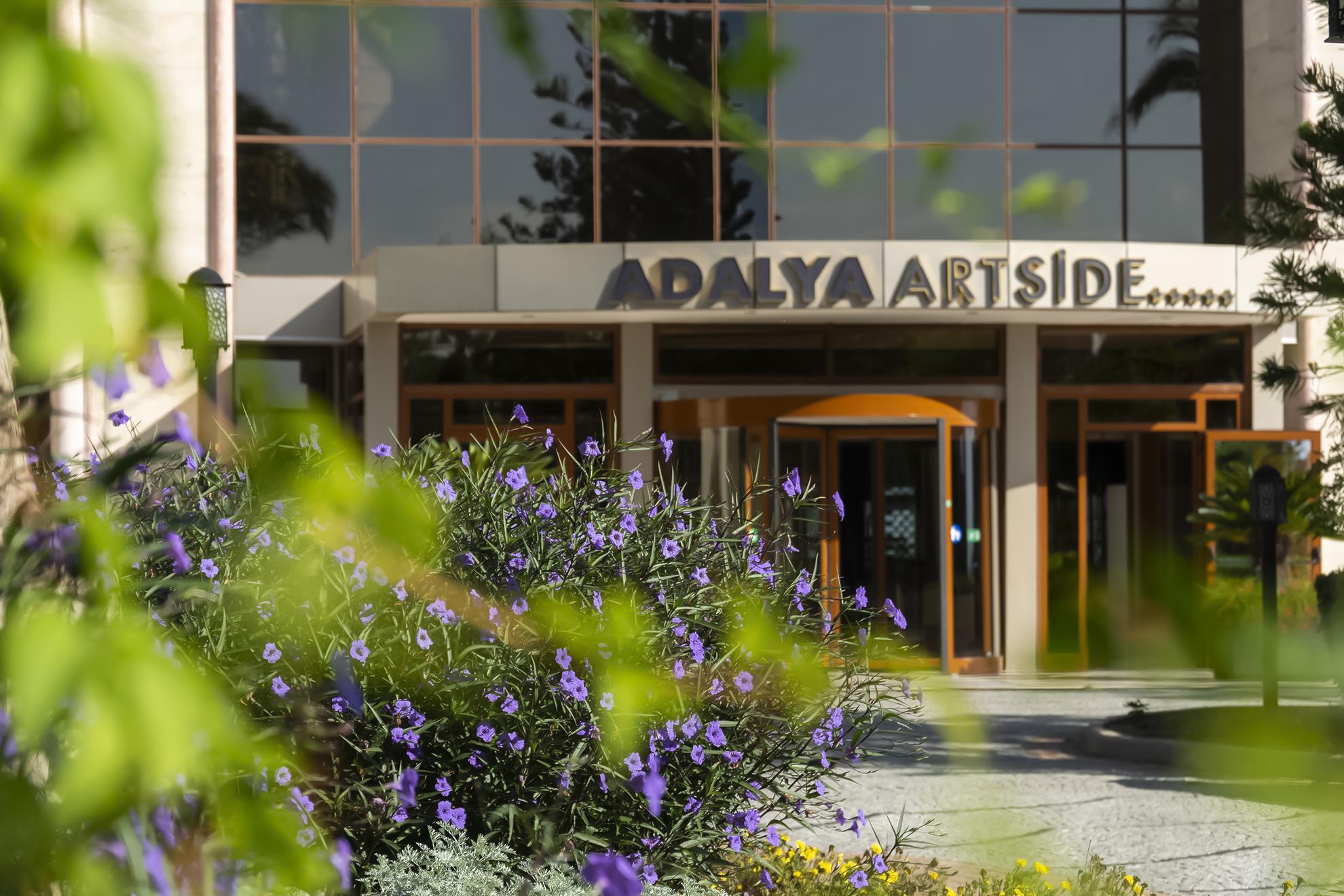 Adalya Art Side Hotel Exterior photo
