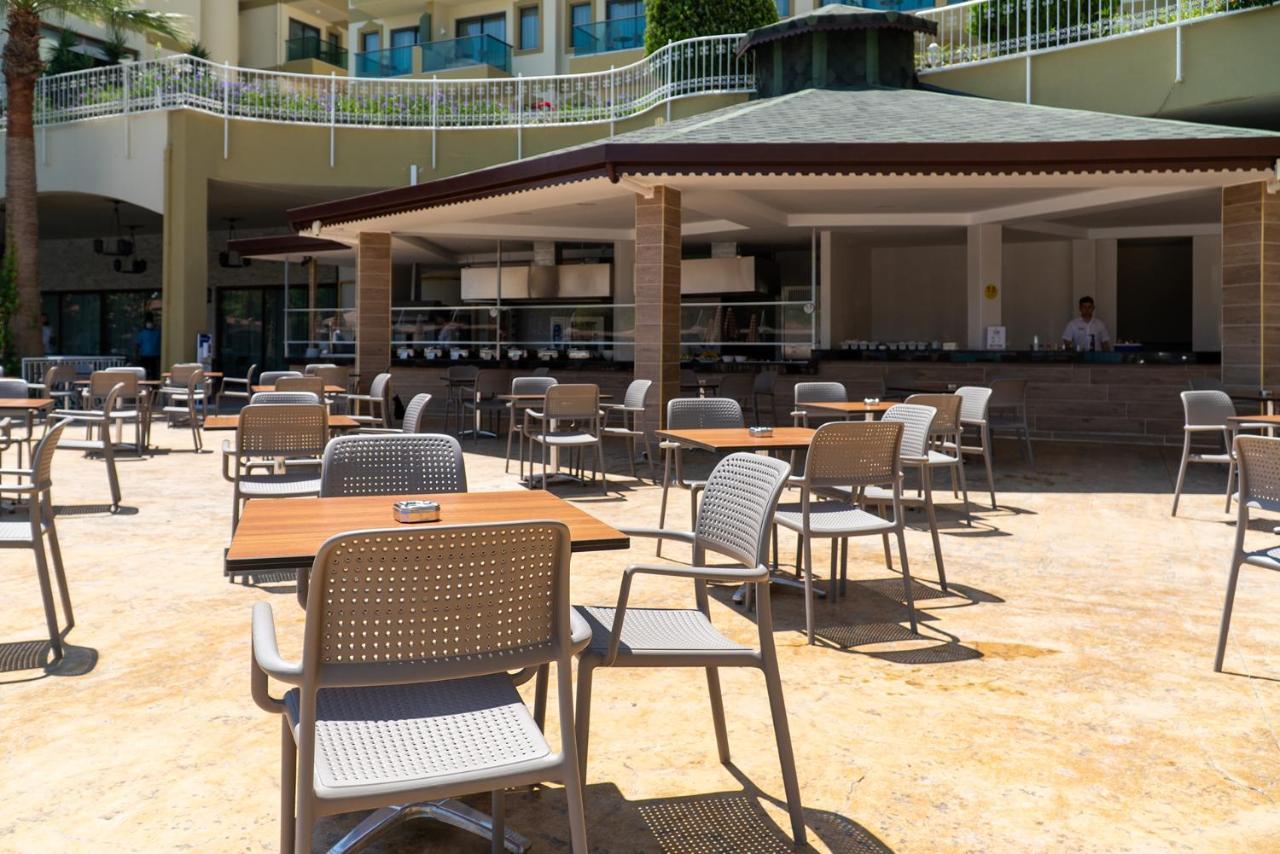 Adalya Art Side Hotel Exterior photo